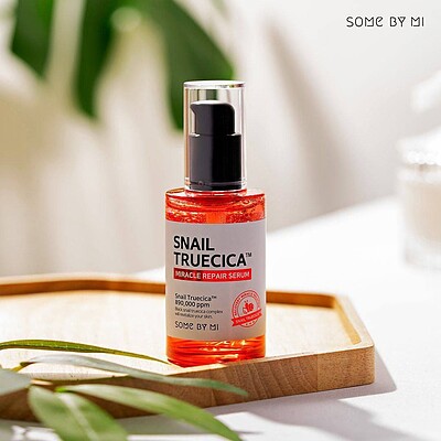 SOME BY MI : Snail Truecica Miracle Repair Serum   🐌 سرم ترمیم کننده حلزون  سام بای می  