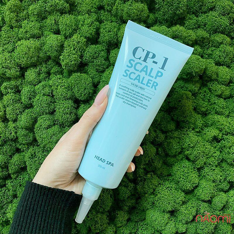 Cp-1 head spa scalp scaler✨    اسکراب خنک کننده و پاک کننده کف سر cp_1