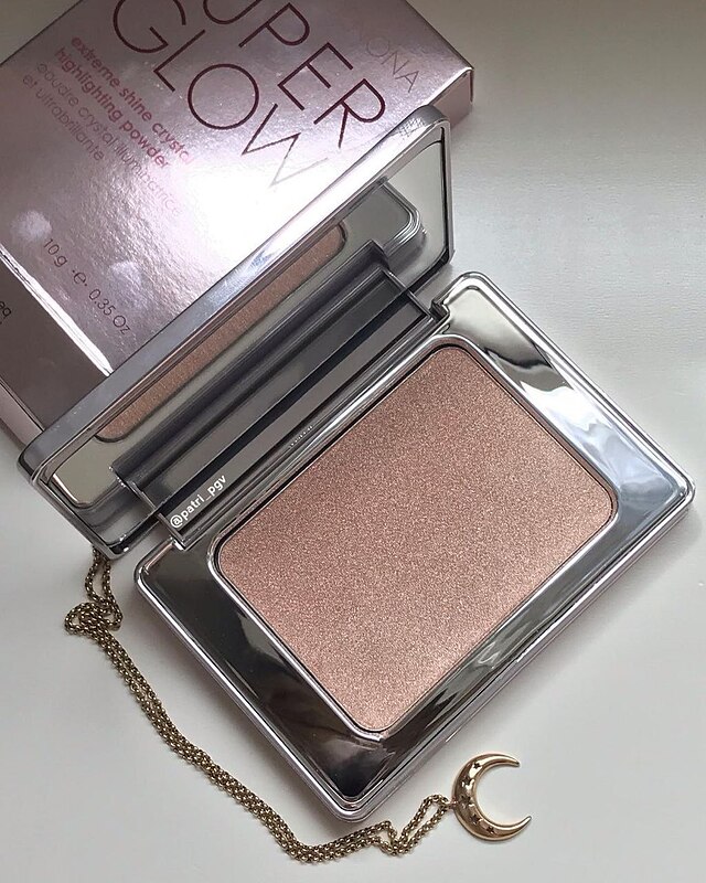 هایلایتر سه بعدی سوپر گلو ناتاشا دنونا فول سایز با جعبه 10g رنگ لایت مدیوم    NATASHA DENONA SUPER GLOW highlighting powder