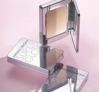 هایلایتر سه بعدی سوپر گلو ناتاشا دنونا فول سایز با جعبه 10g رنگ لایت مدیوم    NATASHA DENONA SUPER GLOW highlighting powder