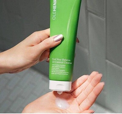 کلینزر پوست چرب اوله هنریکسن Olehenriksen Find Your Balance™ Oil Control Cleanser