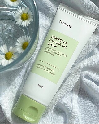 [iUNIK] Centella Calming Gel Cream    💚ژل کرم تسکین‌دهنده و آبرسان  سنتلا آیونیک   