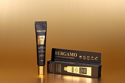 Bergamo Luxury Gold Eye Serum    دورچشم پپتاید طلای برگامو 😍