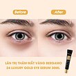 Bergamo Luxury Gold Eye Serum    دورچشم پپتاید طلای برگامو 😍