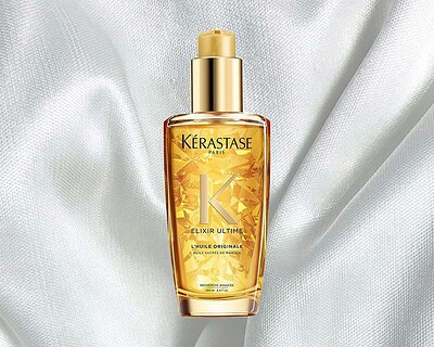  Kerastase Elixir Ultime hair oil روغن مو کراستاس    