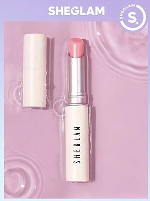 بالم لب مغذی شیگلم رنگ 02pink    SHEGLAM PLUSHY LIP BALM 02 pink