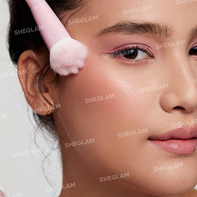 براش رژگونه مایع پنجه گربه ای شیگلم | Sheglam liquid blush brush