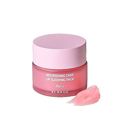 KLAVUU Nourishing Care Lip Sleeping Pack 20 gr Berry