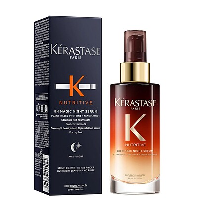 سرم مو جادویی شبانه کراستاس 90ml با جعبه    KERASTASE NUTRITIVE 8H MAGIC NIGHT SERUM