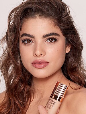 کرم پودر فول سایز شارلوت تیلبری Charlotte Tilbury AIRBRUSH FLAWLESS FOUNDATION