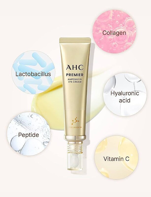 Ahc premier ampoule in eye cream with collagen ampoule  کرم دور چشم فصل 11 برند AHC