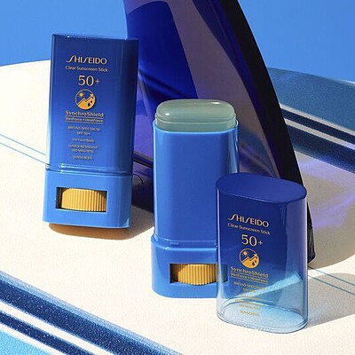 ضد افتاب استیکی شیسیدو با محافظت بسیار بالا    Shiseido clear sunscreen stick spf +50