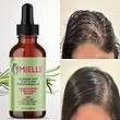 🌷 روغن تقویت کننده رزماری و نعنا میل حجم 59ml    MIELLE ROSEMARY MINT SCALP & HAIR STRENGTHENING OIL