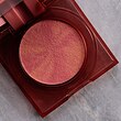 🌷رژگونه گلو ویش هدی بیوتی فولسایز 2.5g با جعبه رنگ SASSY SAFFRON    HUDABEAUTY BLUSH POWDER GLOW WISH SASSY SAFFRON