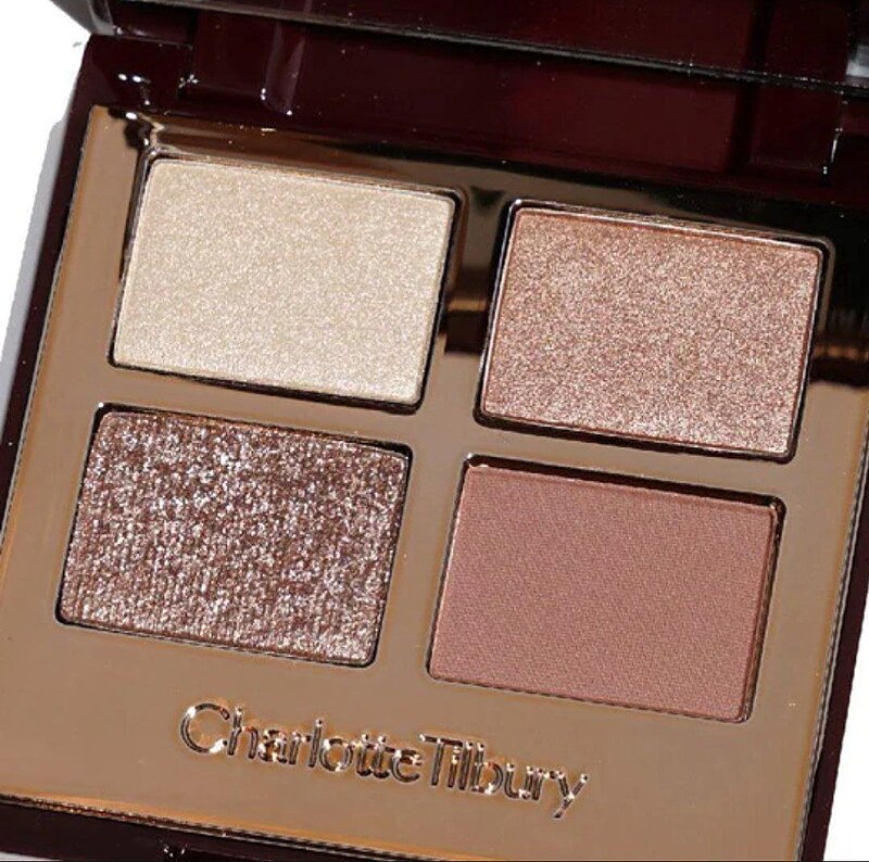 🎀پلت سایه شارلوت تیلبری    Charlotte Tilbury Bigger Brighter Eyes Eyeshadow Palette Exaggereyes