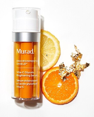 🌷 سرم روشن کننده ویتامین سی و گلیکولیک اسید دکتر موراد 30ml با جعبه    MURAD ENVIRONMENTAL SHEILD VITA-C GLYCOLIC SERUM