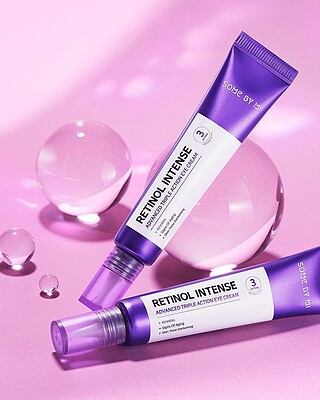 SOME BY MI : Retinol Intense Advanced Triple Action Eye Cream ✨    💟 کرم دورچشم رتینول سام بای می