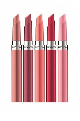 🌷 پک پنج تایی رژلب های رولون به همراه خط چشم    REVLON Travel Collection EXCLUSIVE 5 REVLON ULTRA GEL LIP COLOURS