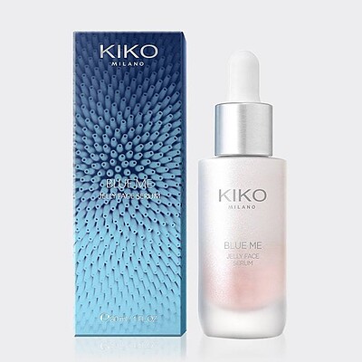  ▪️کرمپودر قطره چکانی کیکو▪️    Blue me kiko foundation