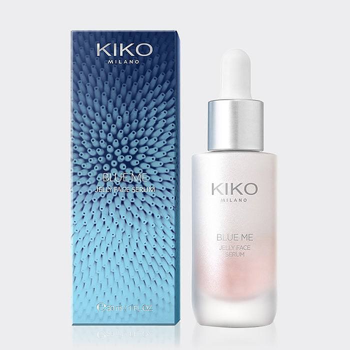  ▪️کرمپودر قطره چکانی کیکو▪️    Blue me kiko foundation