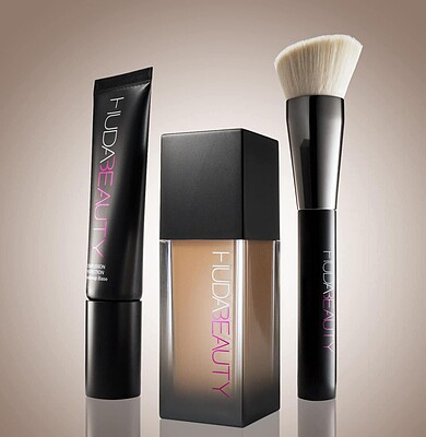 HUDA BEAUTY  FACE BUFF BLEND BRUSH    براش هدی بیوتی