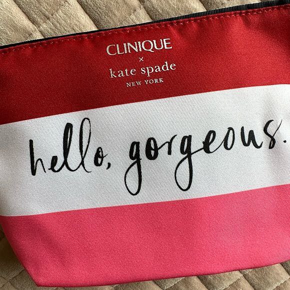 clinique makeup bag   کیف کلینیک   