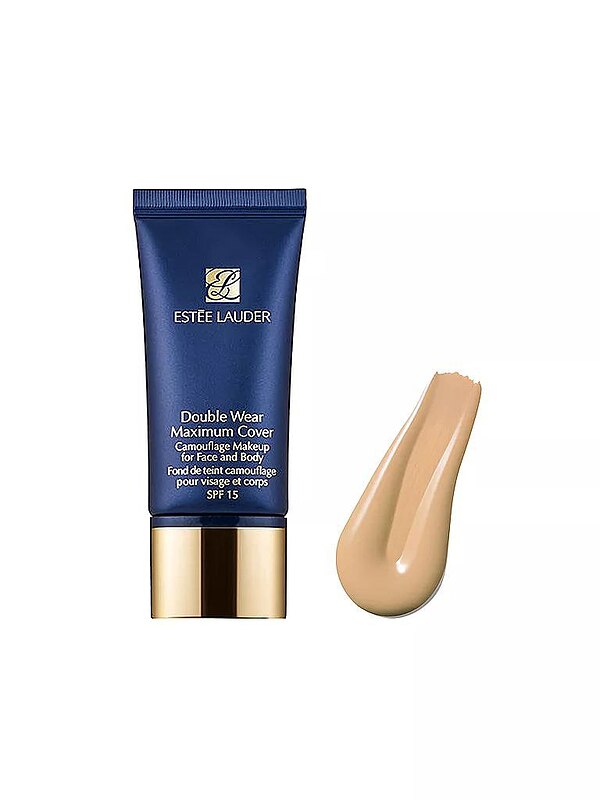 Double Wear Maximum Cover Camouflage Makeup for Face and Body SPF 15      کرم پودر استی لادر ESTEE LAUDER