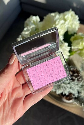 رژگونه دیور بک استیج رنگ pink001    Dior Backstage Rosy Glow Blush pink 001