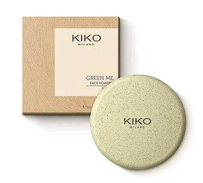 پنکک فشرده گیاهی کیکو میلانو شماره ۰۲    kiko milano