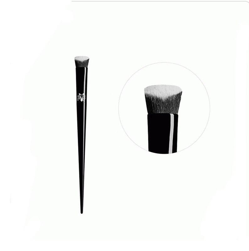 براش کانسیلر کت ون دی  شماره 40 | KVD Lock It Edge Cobcealer Brush – 40