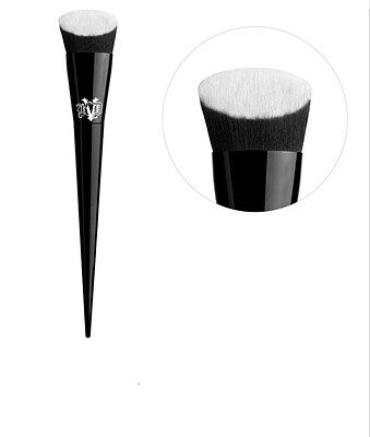 KVD Vegan Beauty Lock _ it dge Foundation Brush    ❤️براش کرم پودر کت وان دی