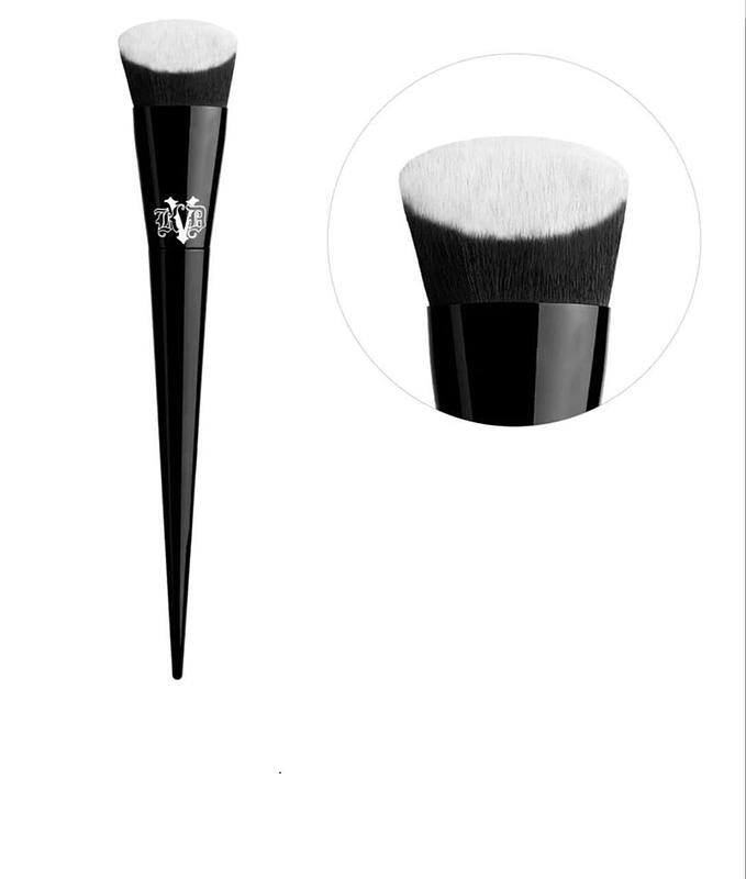 KVD Vegan Beauty Lock _ it dge Foundation Brush    ❤️براش کرم پودر کت وان دی