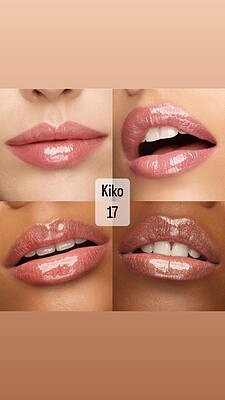  لیپ گلاس کیکو KIKO Milano 3D Hydra Lipgloss