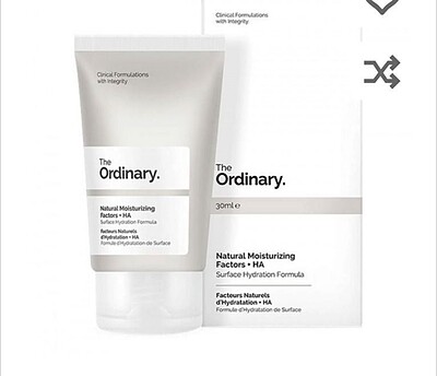 کرم آبرسان و مرطوب کننده اوردینری  The Ordinary  Natural Moisturizing Factors + HA