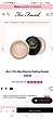 🌷پودر فیکس بورن دیس وی توفیسد فول سایز با جعبه 17 گرمی رنگ translucent medium    Too Faced BORN THIS WAY ETHEREAL SETTING POWDER Translucent Medium