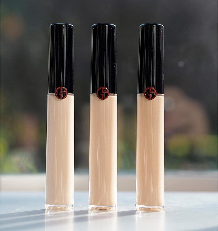 🌷کانسیلر پاور فابریک جورجیو آرمانی موجود در دو رنگ 1 و 3    GIORGIO ARMANI power fabric high coverage stretchable concealer