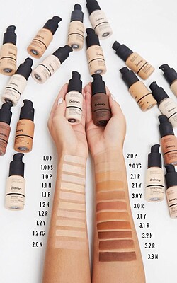 🌷 کرم پودر فول کاور اوردینری رنگ 2.0n فول سایز 30ml    The Ordinary Coverage Foundation