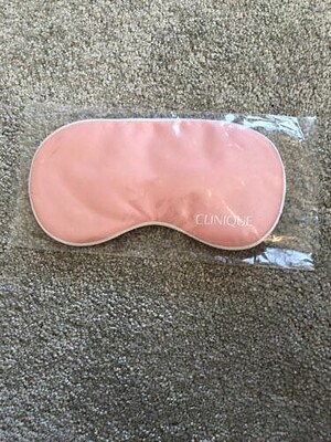 🌷چشم بند ساتن کلینیک    Clinique eye sleeping mask