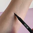 🌷 خط چشم فولسایز 3ina مشکی    3INA 900 THE 24H PEN EYELINER