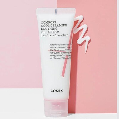 Cosrx comfort ceramide cream    ⛑کرم ترمیم کننده ی سراماید برند cosrx