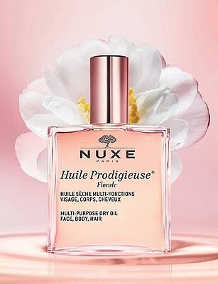 🎀روغن پوست و مو نوکس    Nuxe Huile Prodigieuse Florale