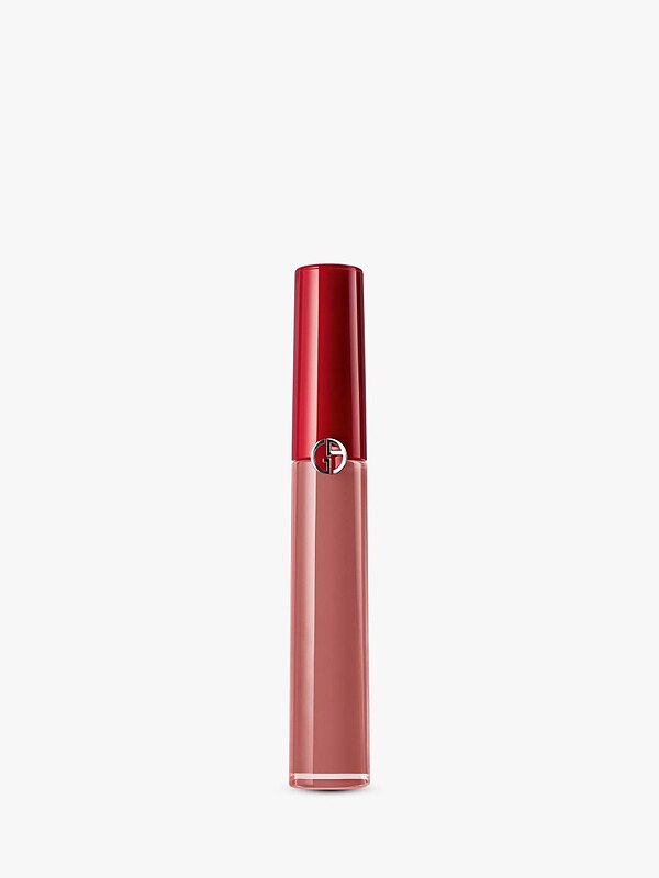 🌷رژلب مايع مینی جورجیو آرمانی رنگ 101    GIORGIO ARMANI LIP MAESTRO VELVET LIQUID LIPSTICK