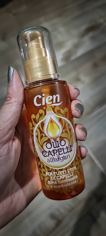 روغن آرگان سین Cien OLIO CAPELLI