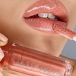 لیپ گلاس حجم دهنده فنتی بیوتی رنگ فازی فول 9ml    FENTY BEAUTY GLOSS BOMB HEAT FUSSY HEAT 02