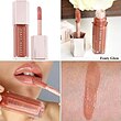 لیپ گلاس حجم دهنده فنتی بیوتی رنگ فازی فول 9ml    FENTY BEAUTY GLOSS BOMB HEAT FUSSY HEAT 02