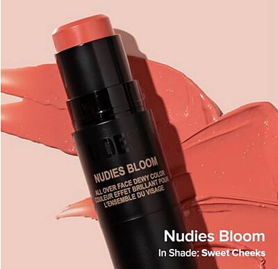 تینت لب وگونه نود استيك😍  Nudies bloom Nude stix