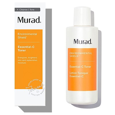 🌷 تونر ویتامین سی مورد 180ml با جعبه    Murad Essential-C Toner