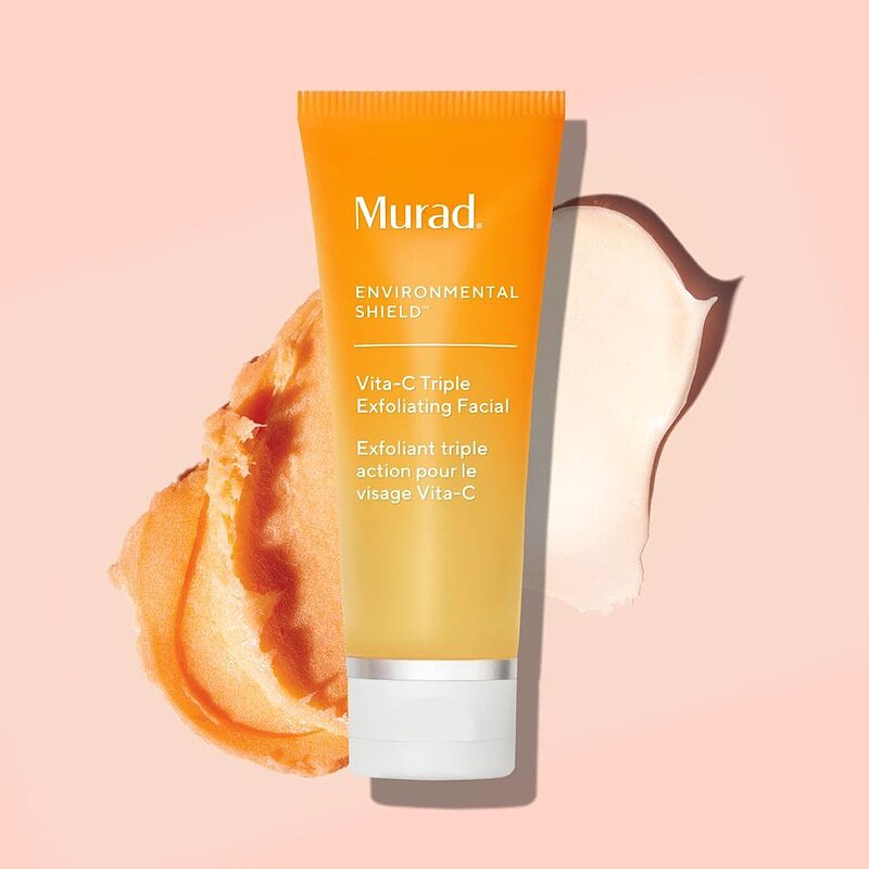 🌷لایه بردار سه گانه ویتامین سی موراد 10ml با جعبه    Murad Vit-C Triple Exfoliating facial