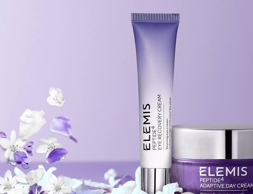 دور چشم پپتاید جوانساز ،روشن کننده و آبرسان المیس  ELEMIS Peptide4 Eye Recovery Cream  دور چشم احیا کننده المیس😍