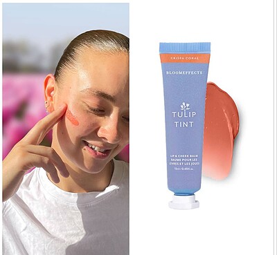 تینت و بالم لب و گونه از برند TULIP TINT